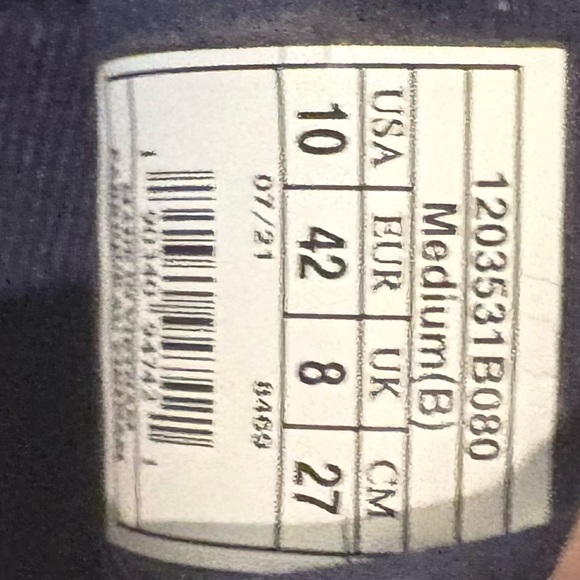 Brooks Black/Navy/Pink Athletic Shoes size 10
Adrenaline GTS women’s - Picture 4 of 7